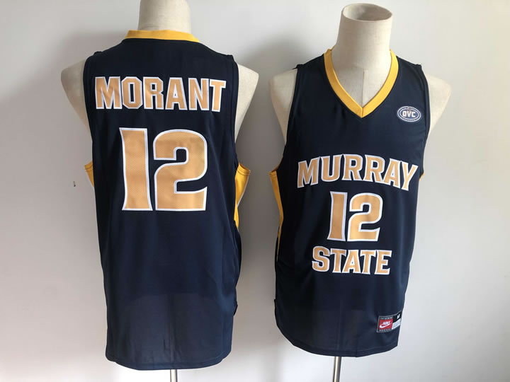 Murray State 12 Ja Morant Navy Nike College Basketball Jersey,We sell and wholesale Murray State 12 Ja Morant Navy Nike College Basketball Jersey on line form chian!